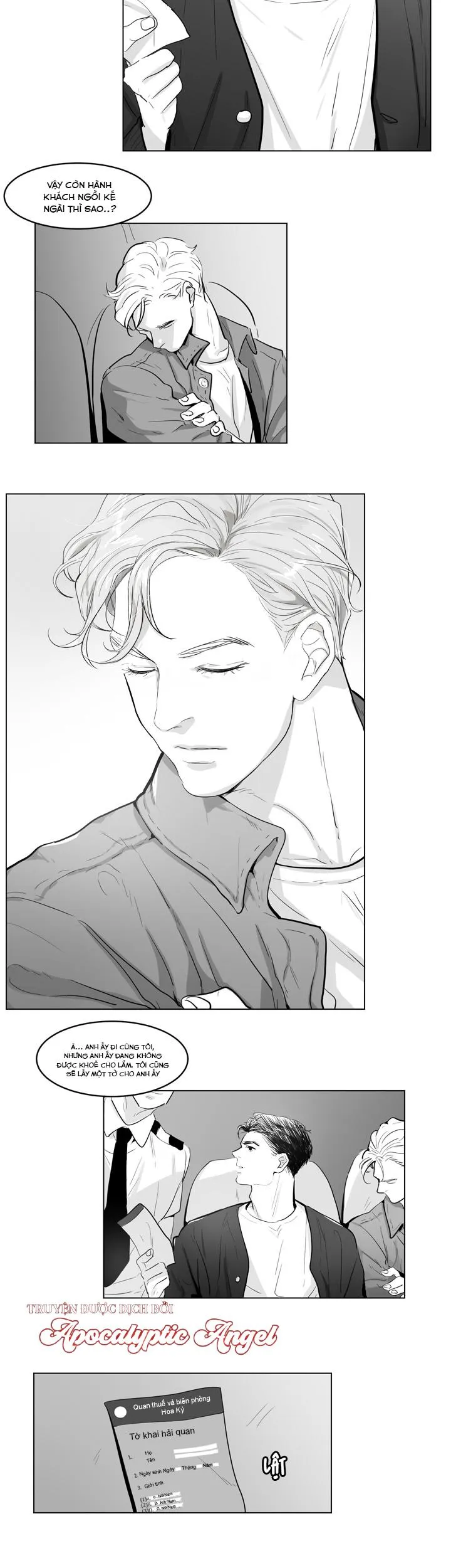 HAR Đụng Là Nóng Mà Chạm Là Chạy Chapter 1 Trang 6