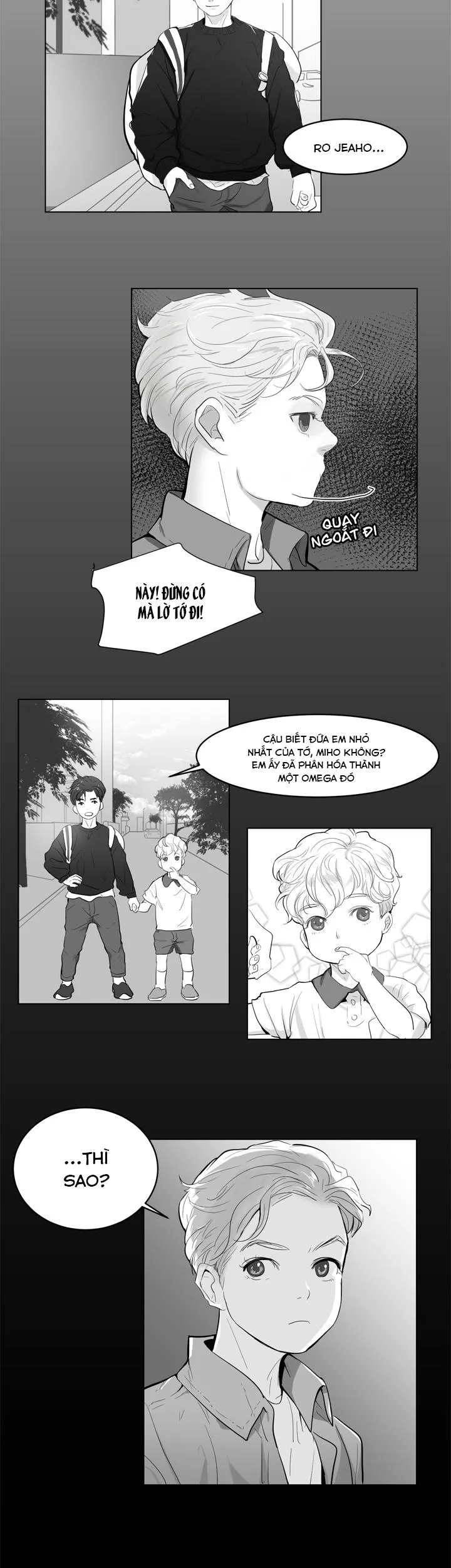 HAR Đụng Là Nóng Mà Chạm Là Chạy Chapter 1 Trang 8