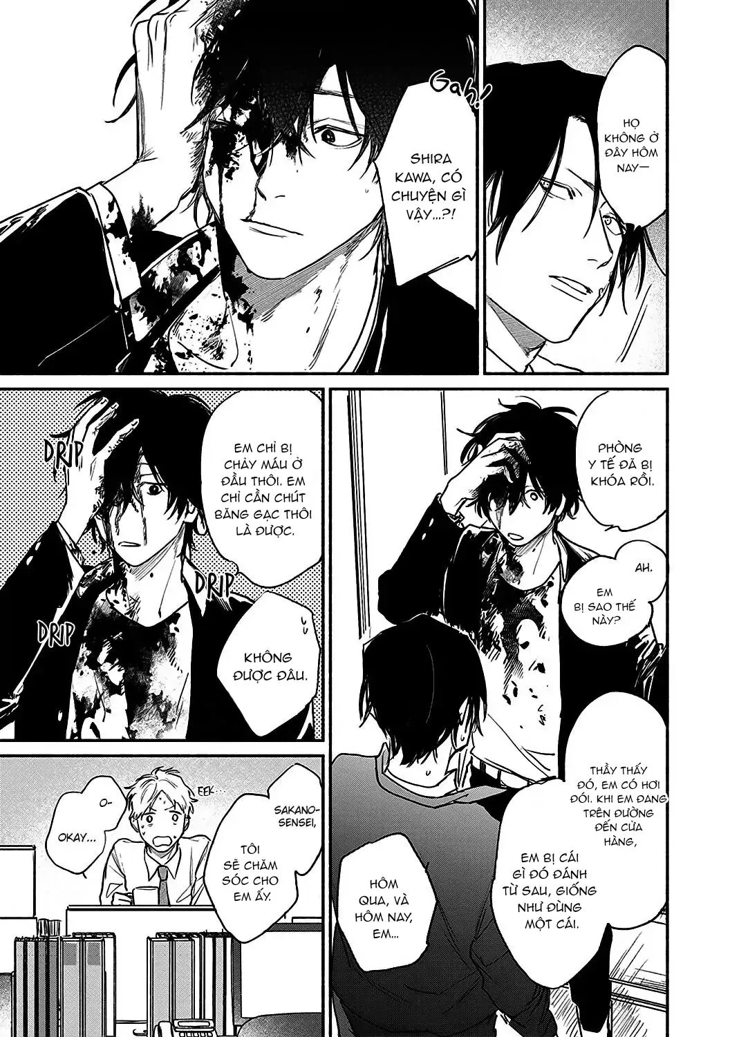 Haru Kakete, Uguisu Chapter 2 Trang 3