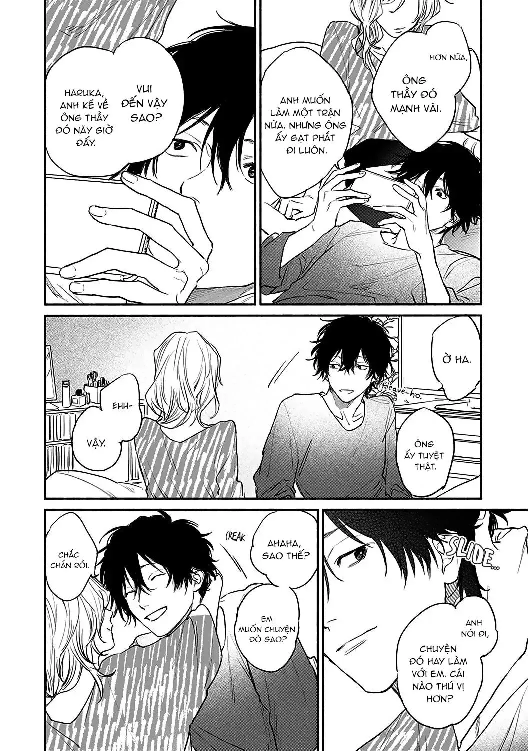 Haru Kakete, Uguisu Chapter 2 Trang 6