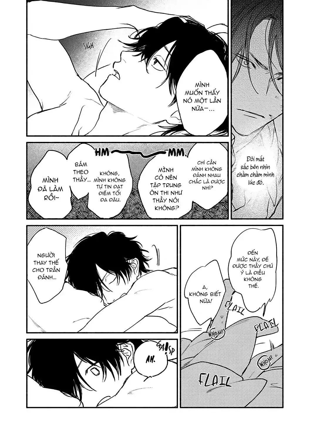 Haru Kakete, Uguisu Chapter 2 Trang 8