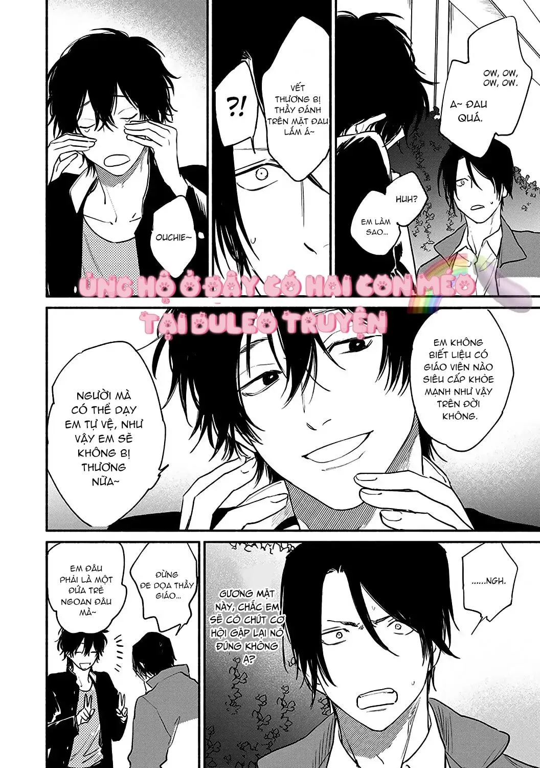 Haru Kakete, Uguisu Chapter 2 Trang 10