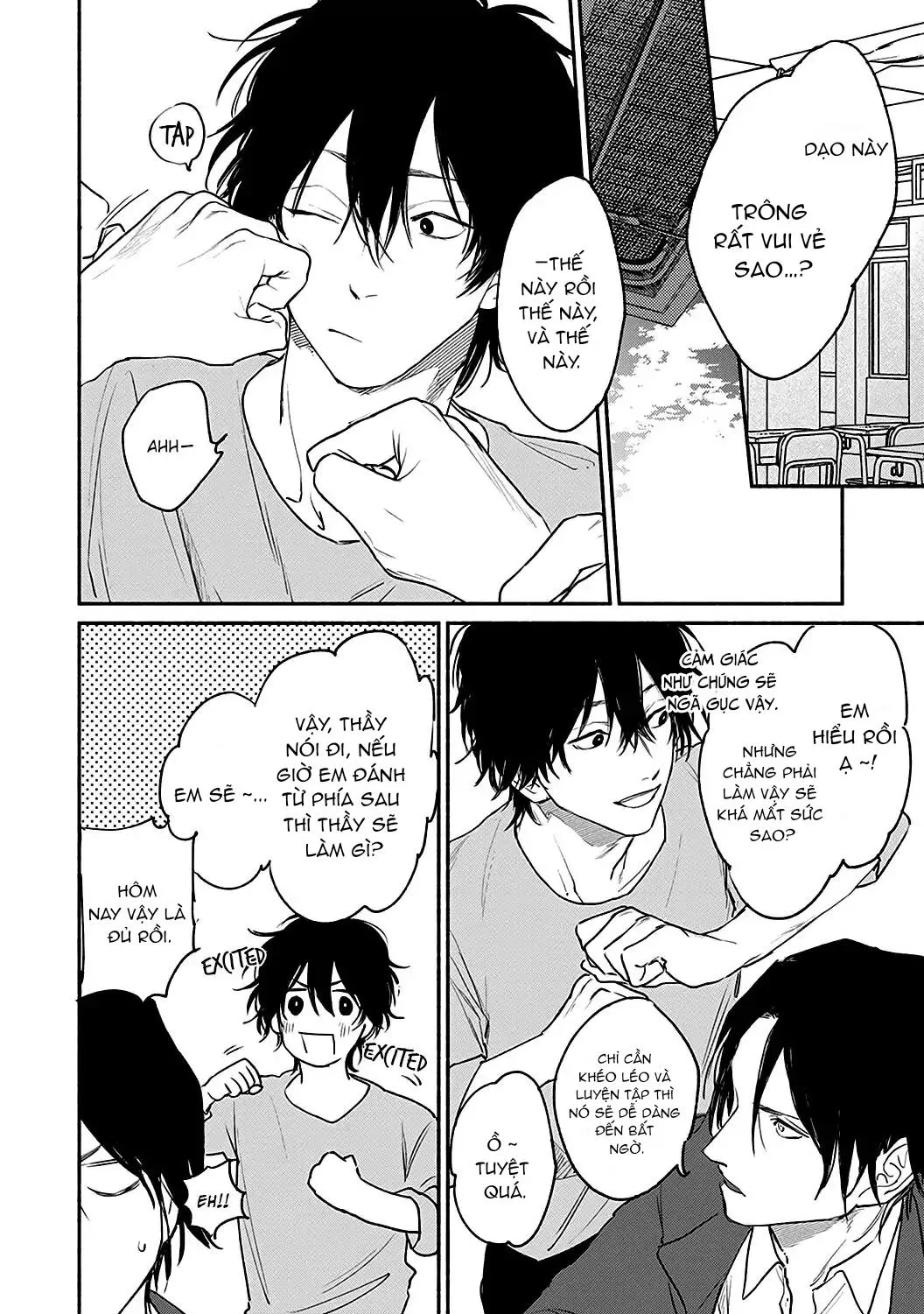 Haru Kakete, Uguisu Chapter 2 Trang 12