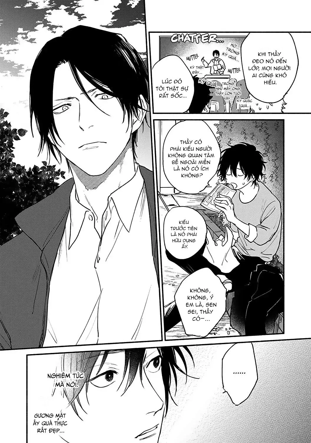 Haru Kakete, Uguisu Chapter 2 Trang 14