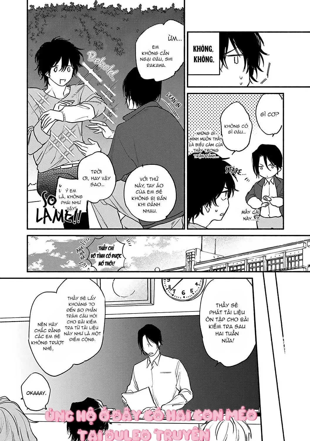 Haru Kakete, Uguisu Chapter 2 Trang 15