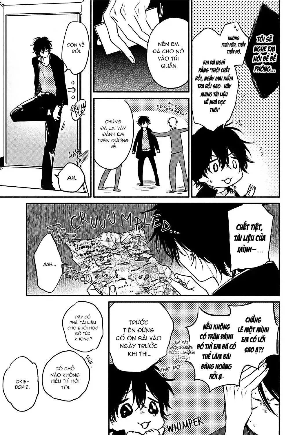 Haru Kakete, Uguisu Chapter 2 Trang 17