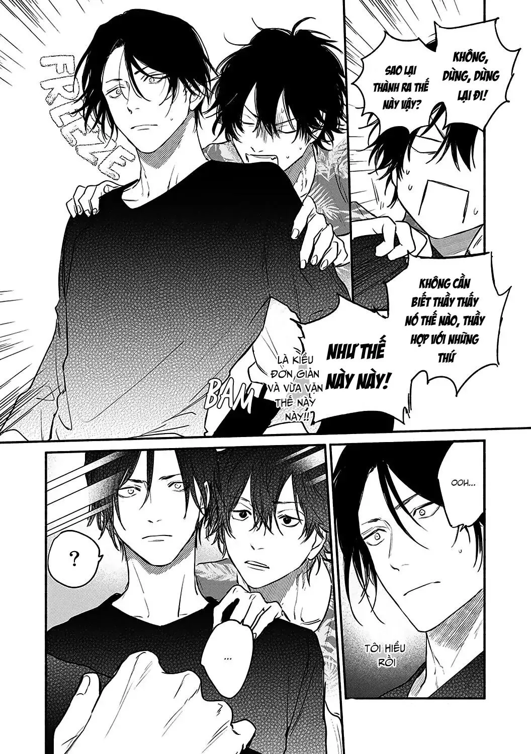 Haru Kakete, Uguisu Chapter 2 Trang 24