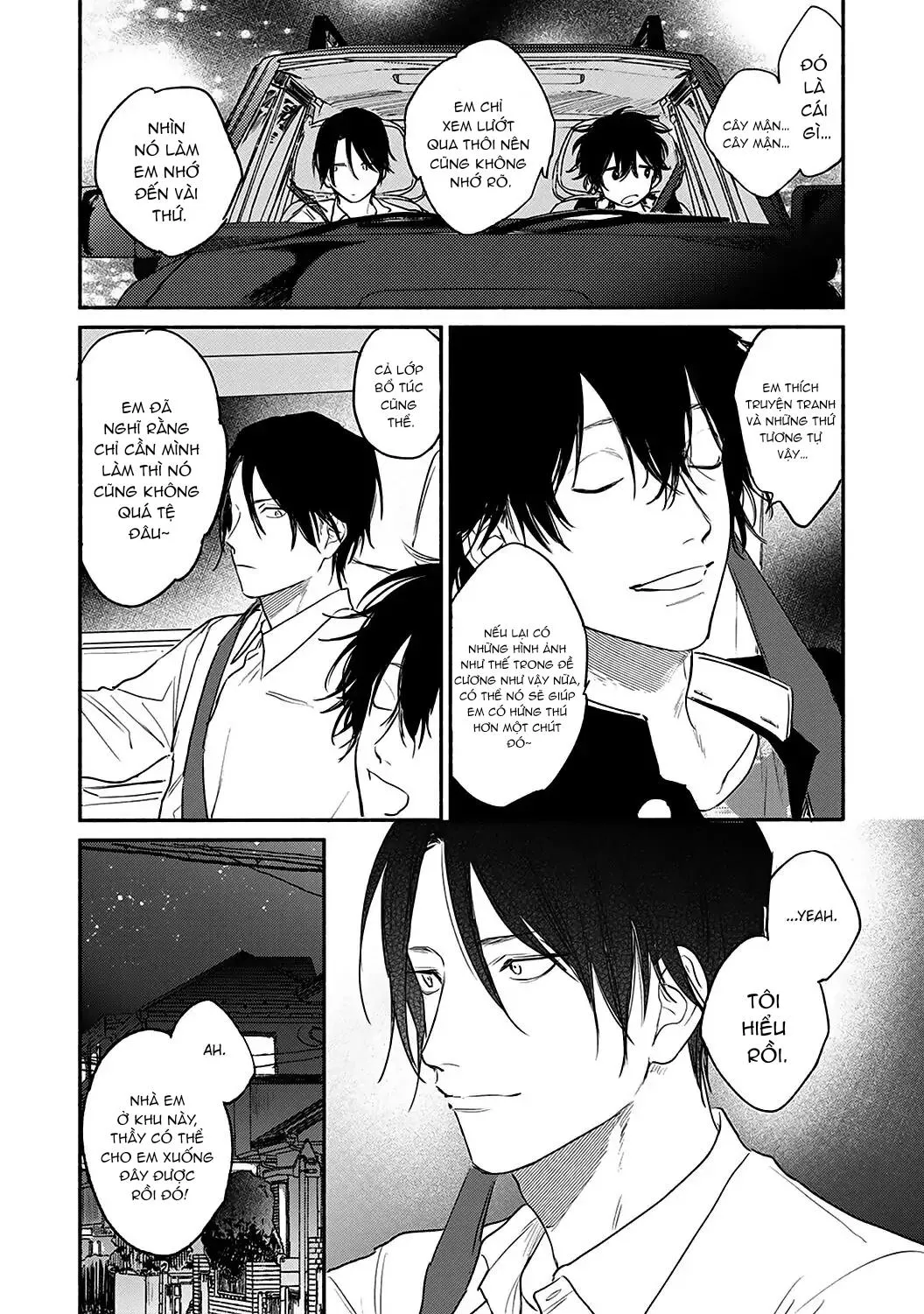 Haru Kakete, Uguisu Chapter 2 Trang 26