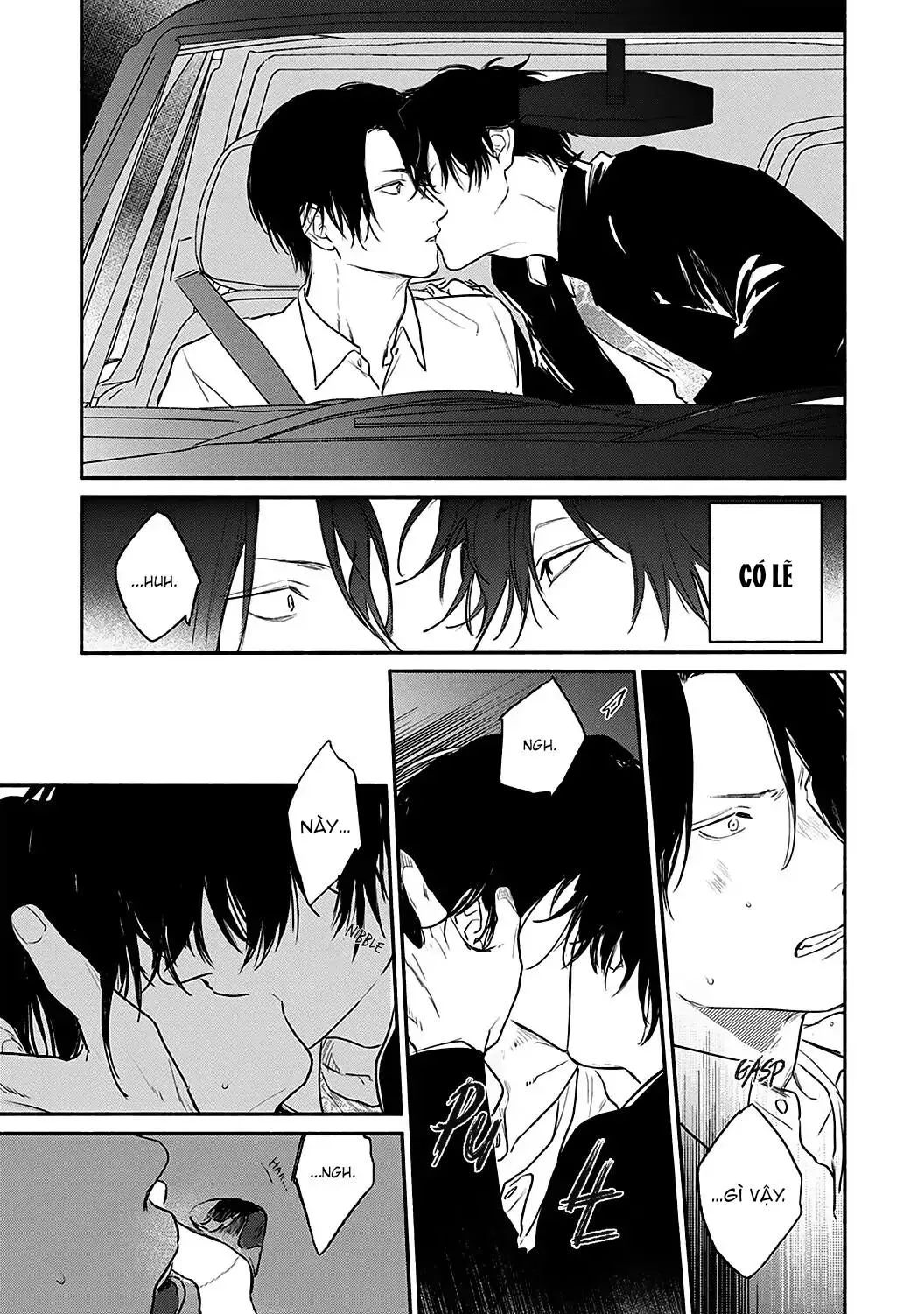 Haru Kakete, Uguisu Chapter 2 Trang 29