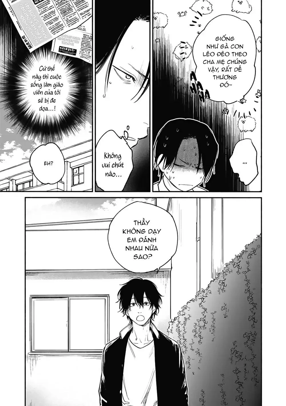 Haru Kakete, Uguisu Chapter 3 Trang 7