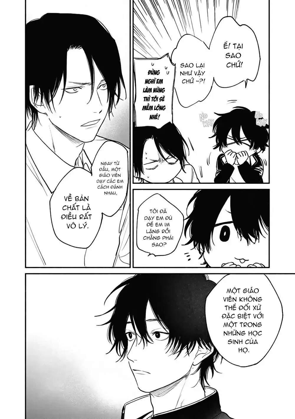 Haru Kakete, Uguisu Chapter 3 Trang 8