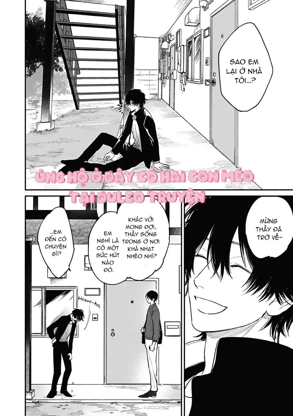 Haru Kakete, Uguisu Chapter 3 Trang 14