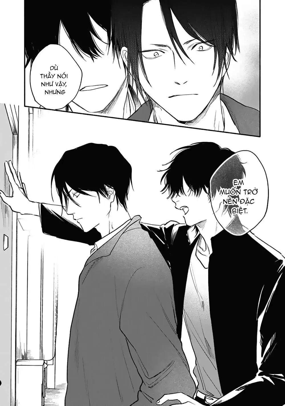 Haru Kakete, Uguisu Chapter 3 Trang 16