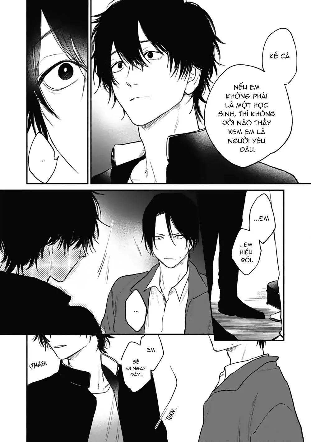 Haru Kakete, Uguisu Chapter 3 Trang 20