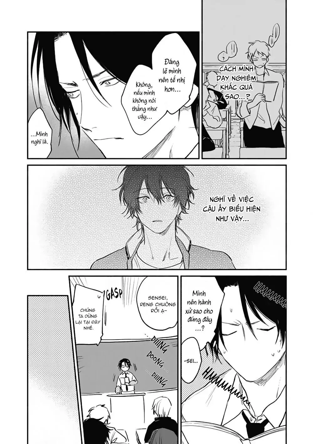 Haru Kakete, Uguisu Chapter 3 Trang 23