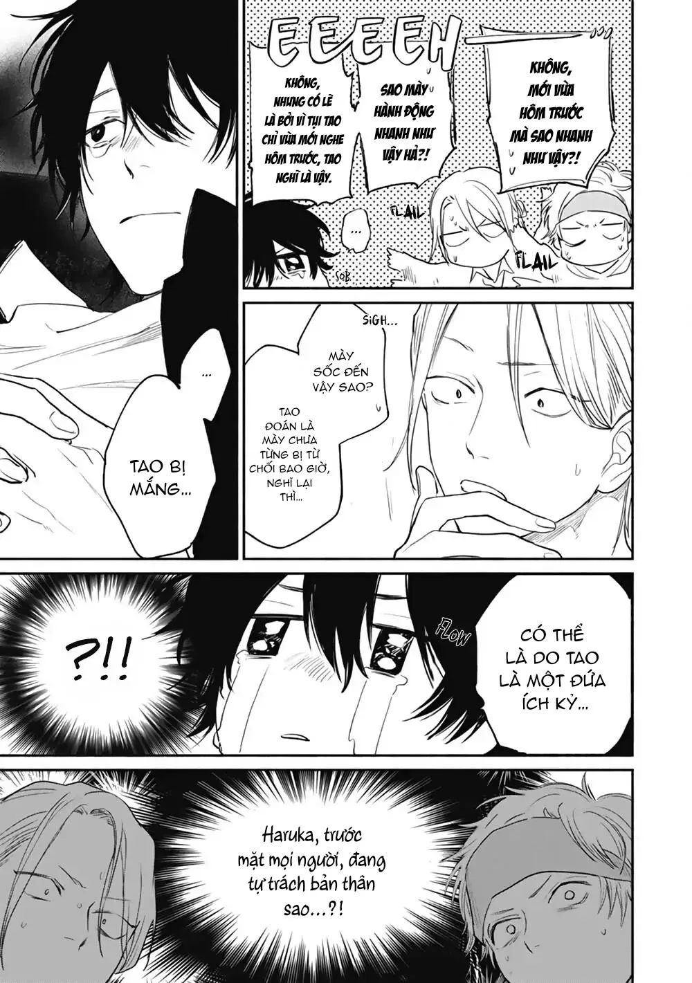 Haru Kakete, Uguisu Chapter 3 Trang 25
