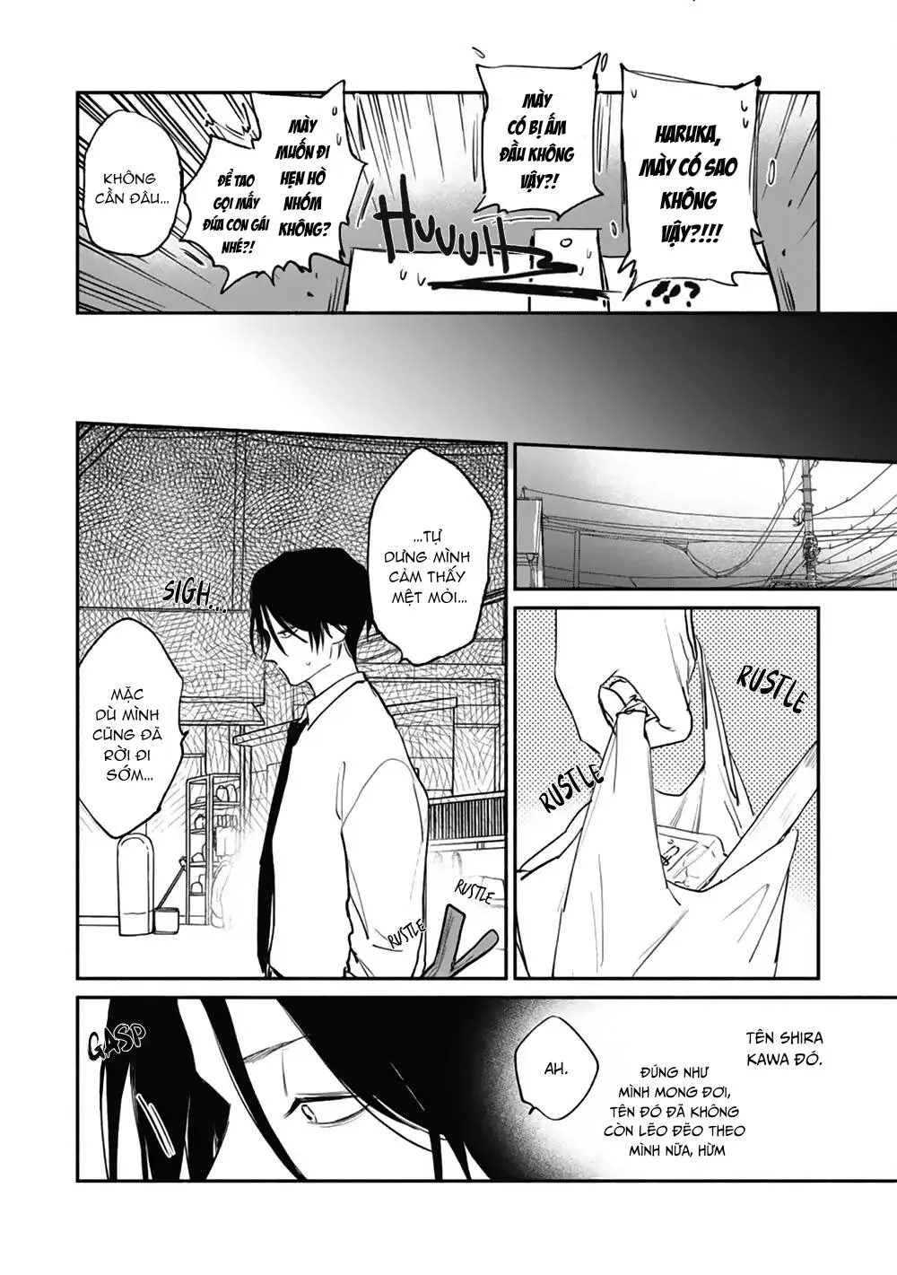 Haru Kakete, Uguisu Chapter 3 Trang 26