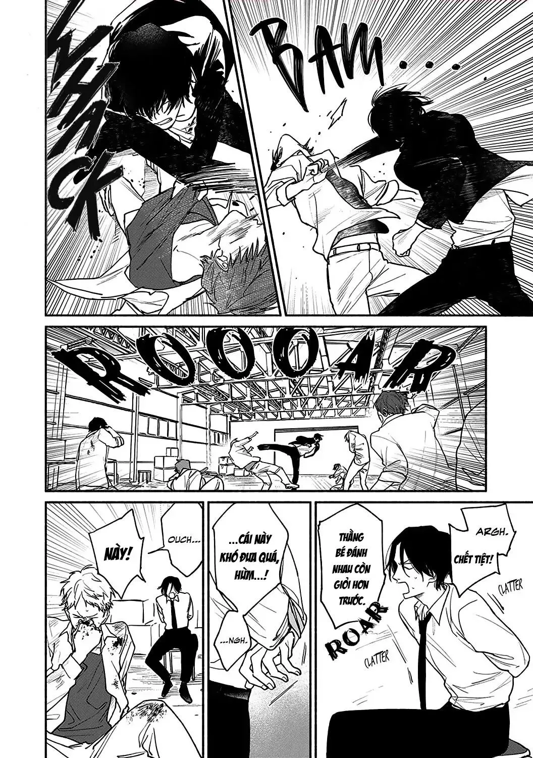 Haru Kakete, Uguisu Chapter 4 Trang 8
