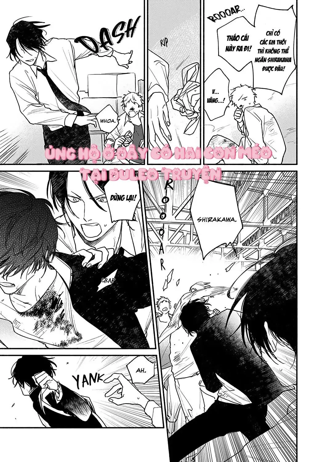 Haru Kakete, Uguisu Chapter 4 Trang 9
