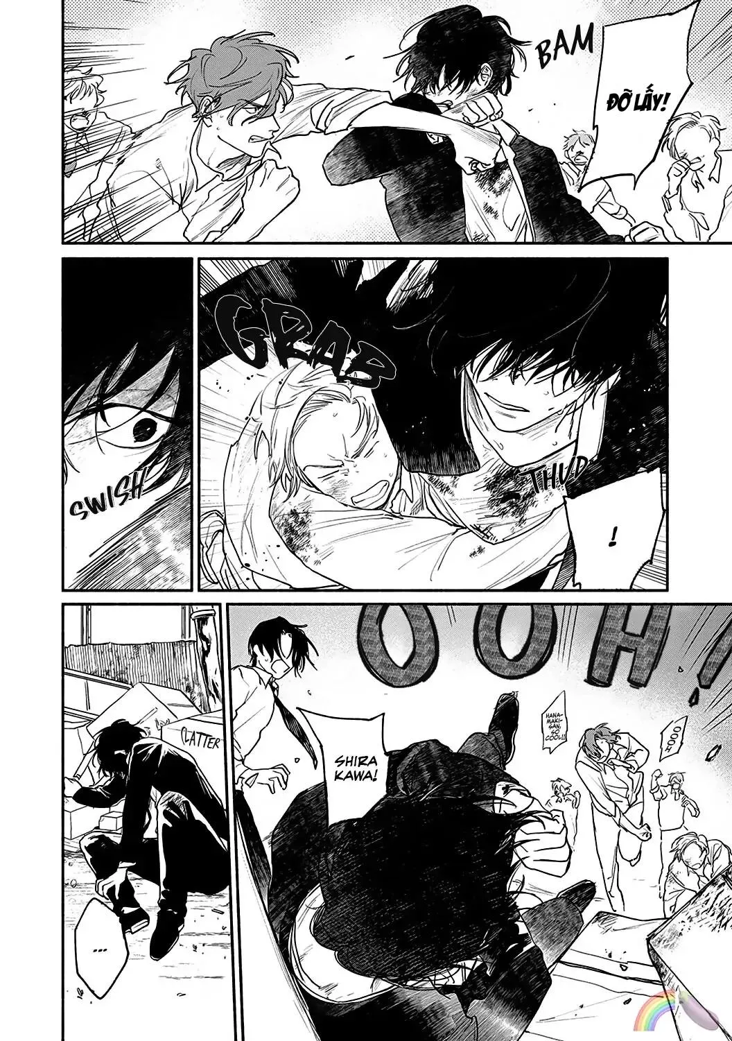 Haru Kakete, Uguisu Chapter 4 Trang 10