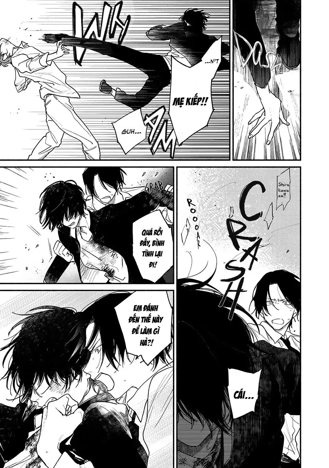 Haru Kakete, Uguisu Chapter 4 Trang 11