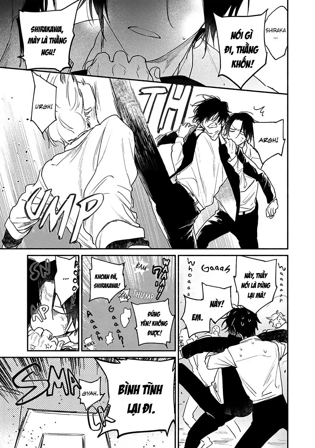 Haru Kakete, Uguisu Chapter 4 Trang 13