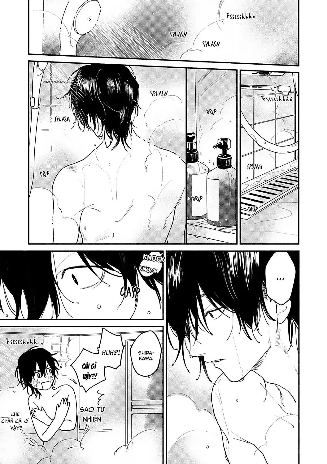 Haru Kakete, Uguisu Chapter 4 Trang 17