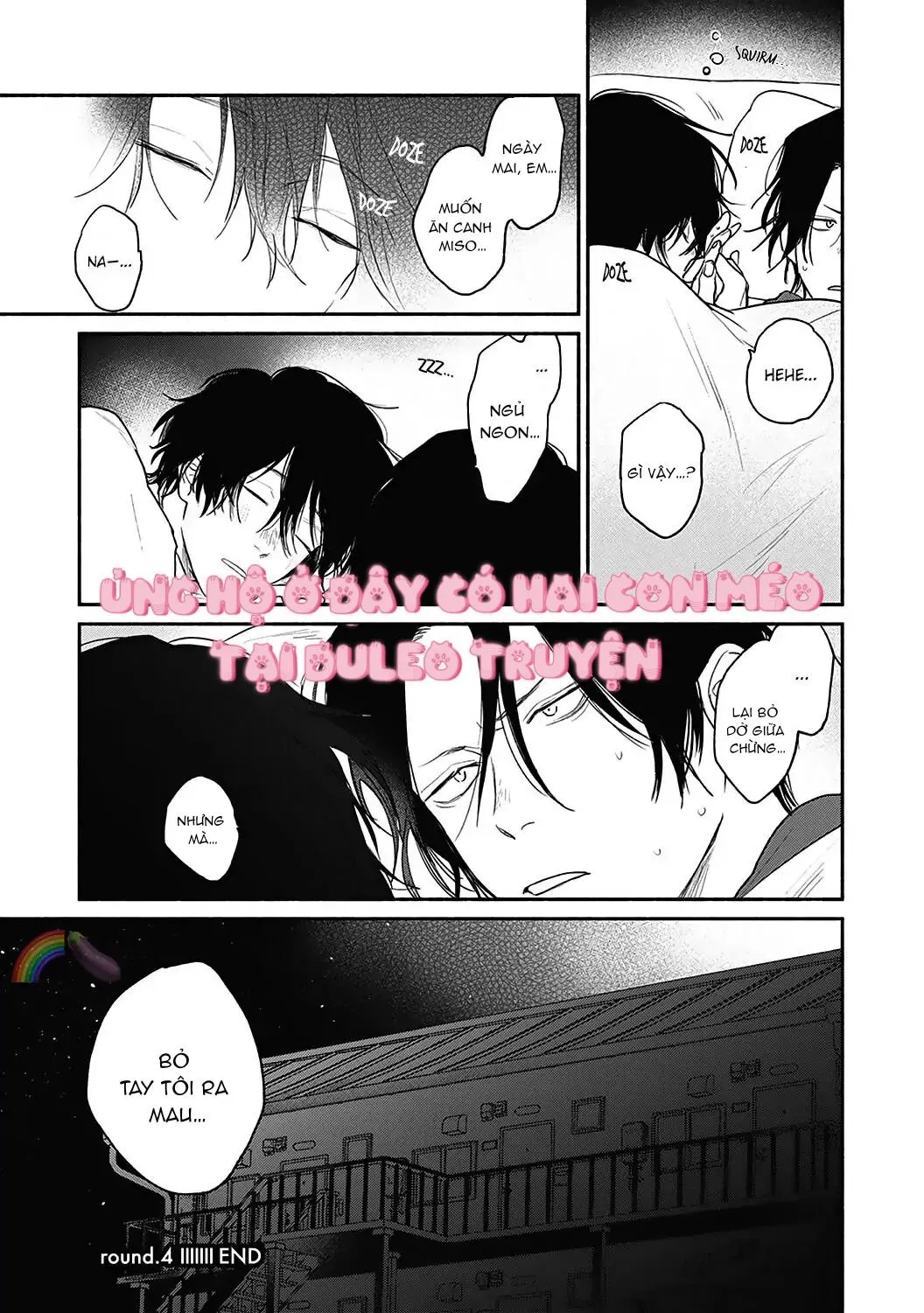 Haru Kakete, Uguisu Chapter 4 Trang 30