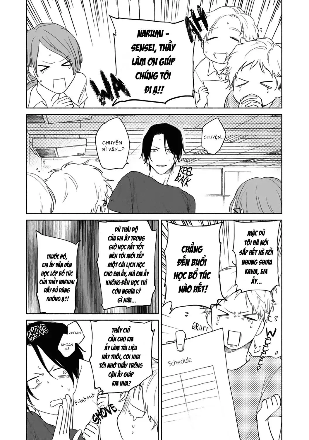 Haru Kakete, Uguisu Chapter 5 Trang 6