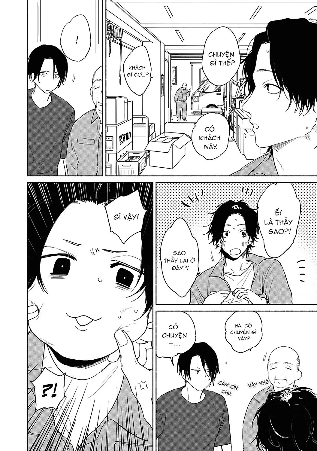 Haru Kakete, Uguisu Chapter 5 Trang 8