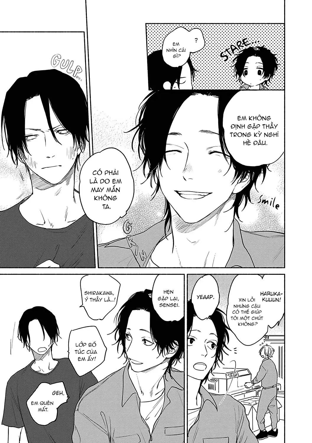 Haru Kakete, Uguisu Chapter 5 Trang 11