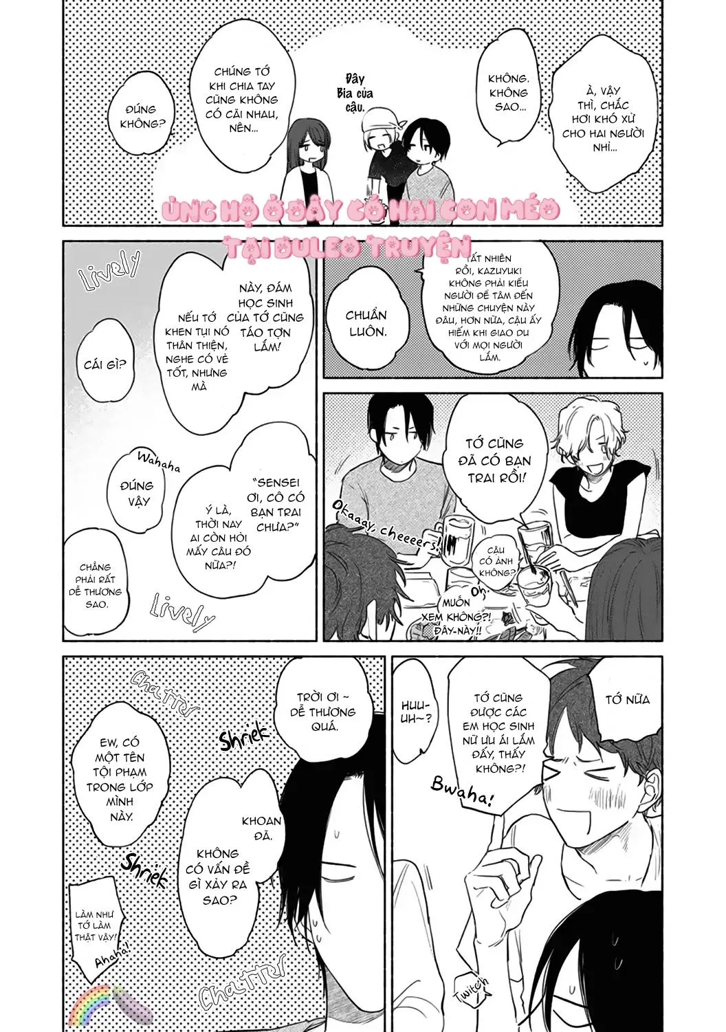 Haru Kakete, Uguisu Chapter 5 Trang 15