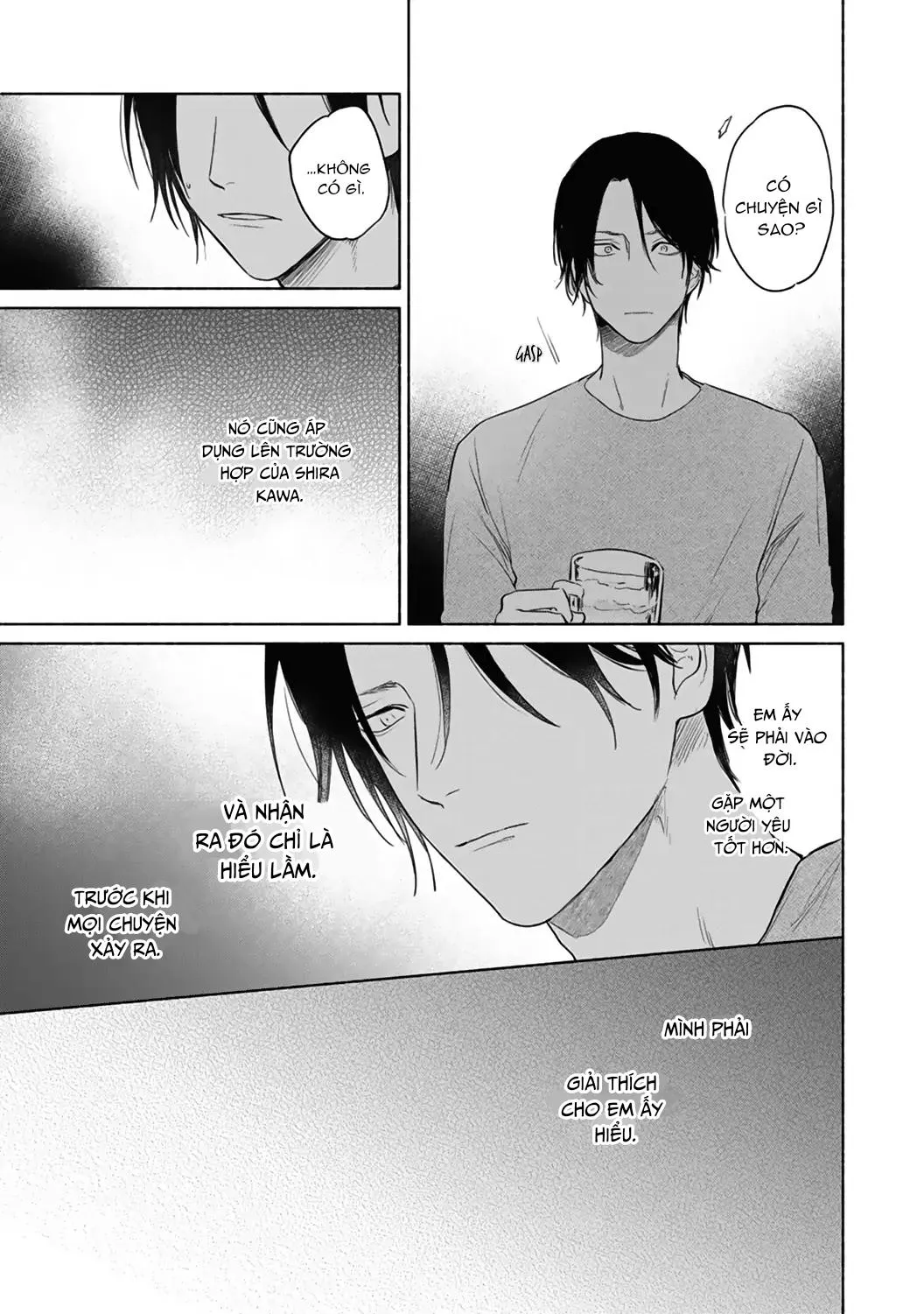 Haru Kakete, Uguisu Chapter 5 Trang 17