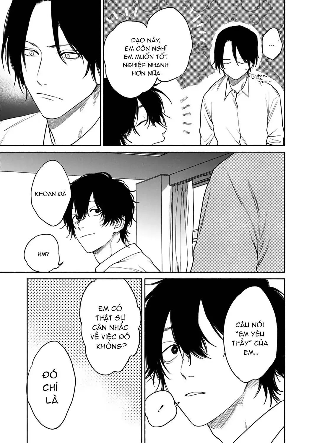 Haru Kakete, Uguisu Chapter 5 Trang 19