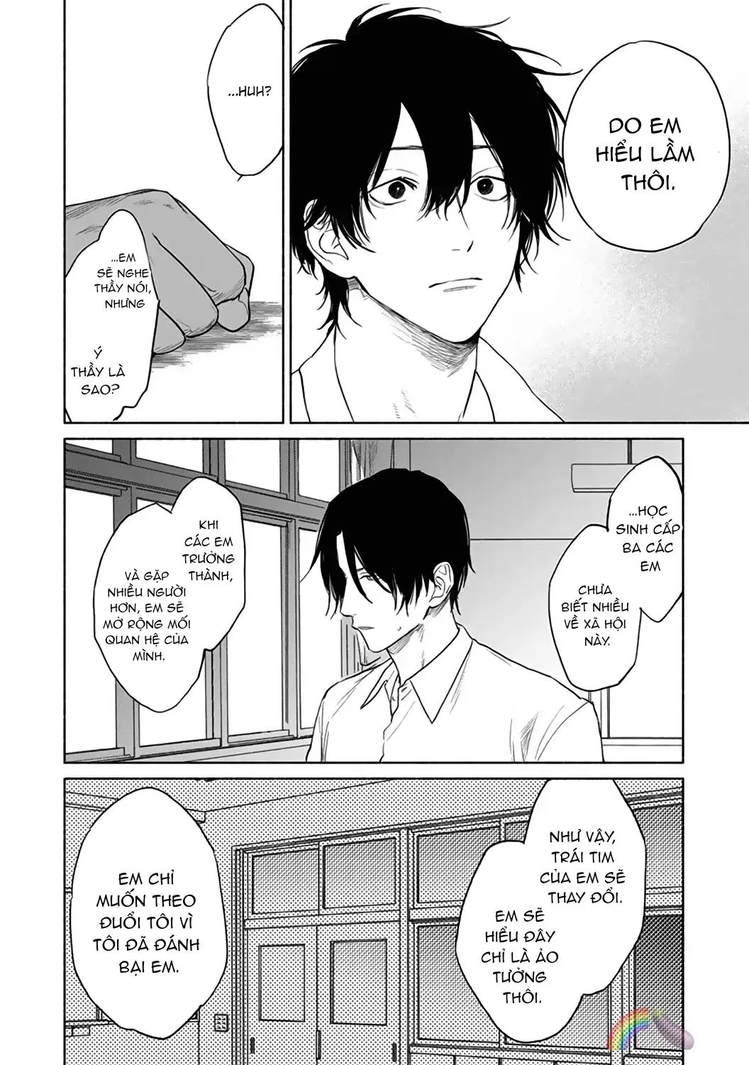 Haru Kakete, Uguisu Chapter 5 Trang 20