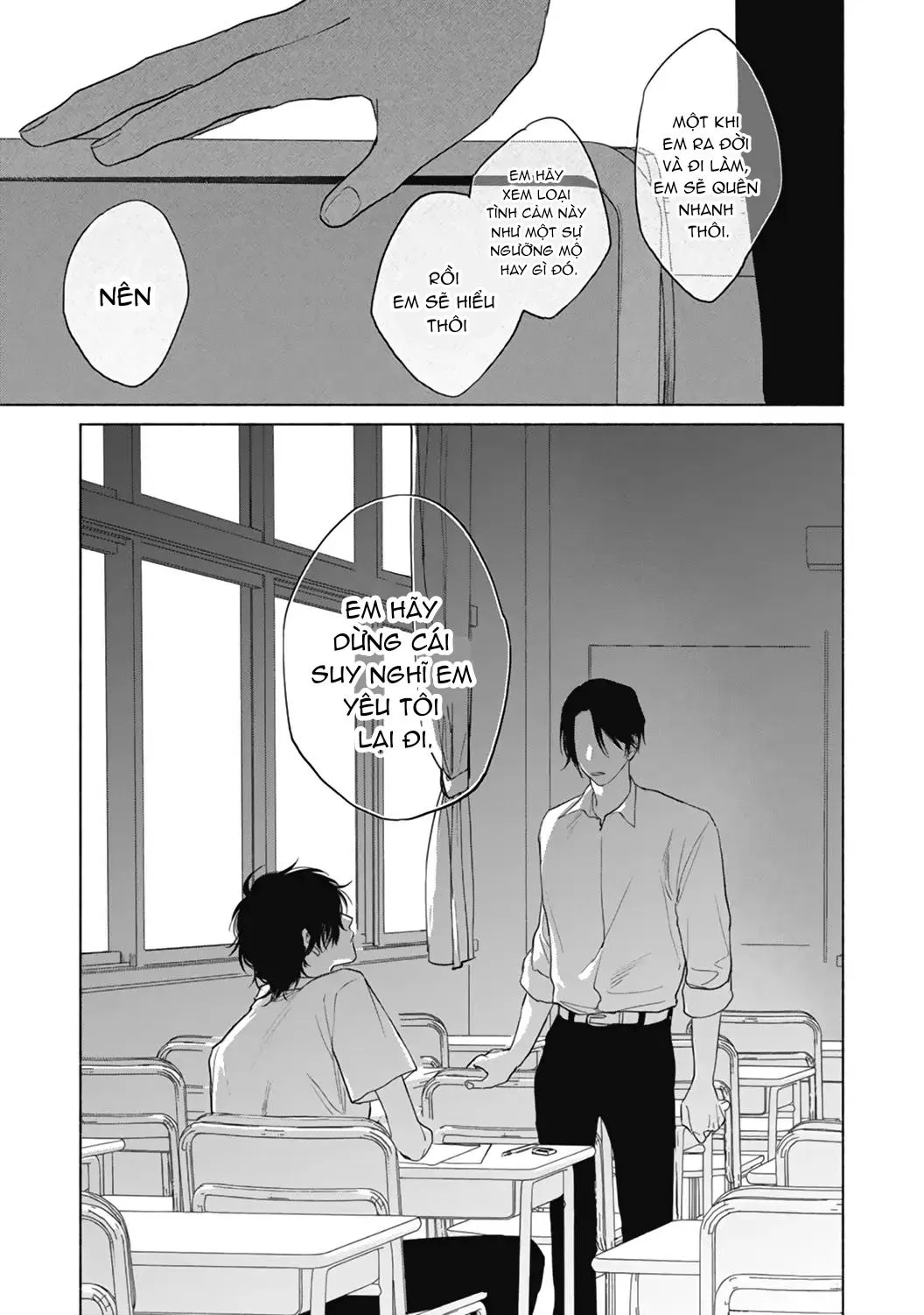 Haru Kakete, Uguisu Chapter 5 Trang 21