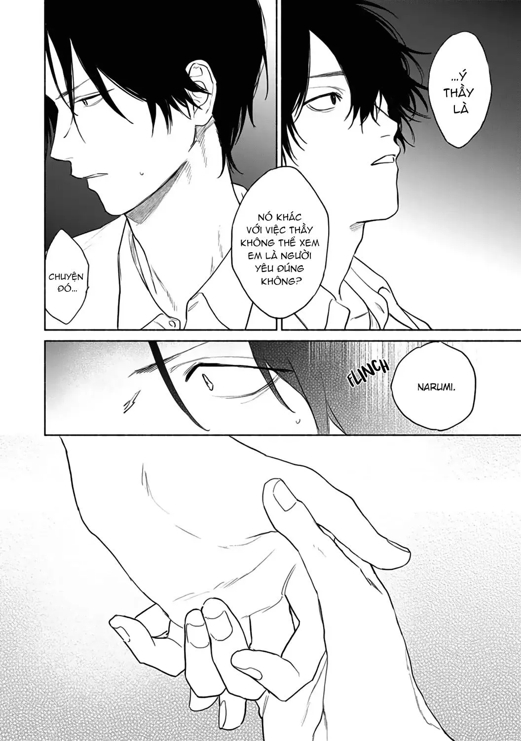 Haru Kakete, Uguisu Chapter 5 Trang 22