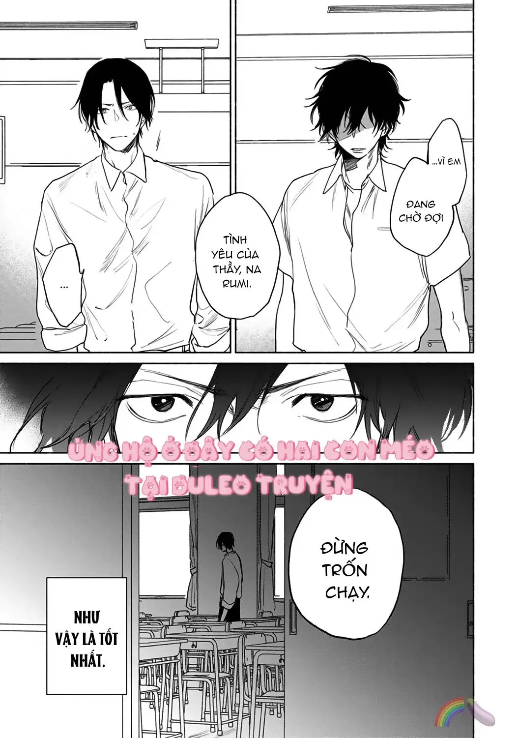 Haru Kakete, Uguisu Chapter 5 Trang 25