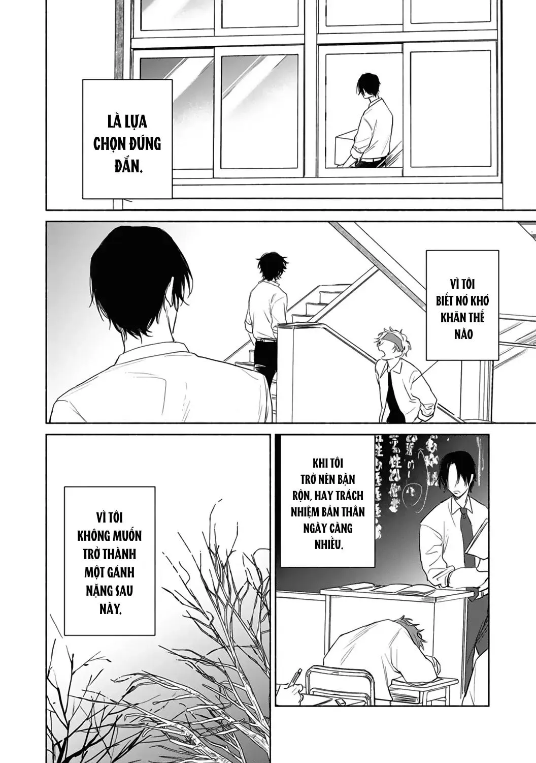 Haru Kakete, Uguisu Chapter 5 Trang 26