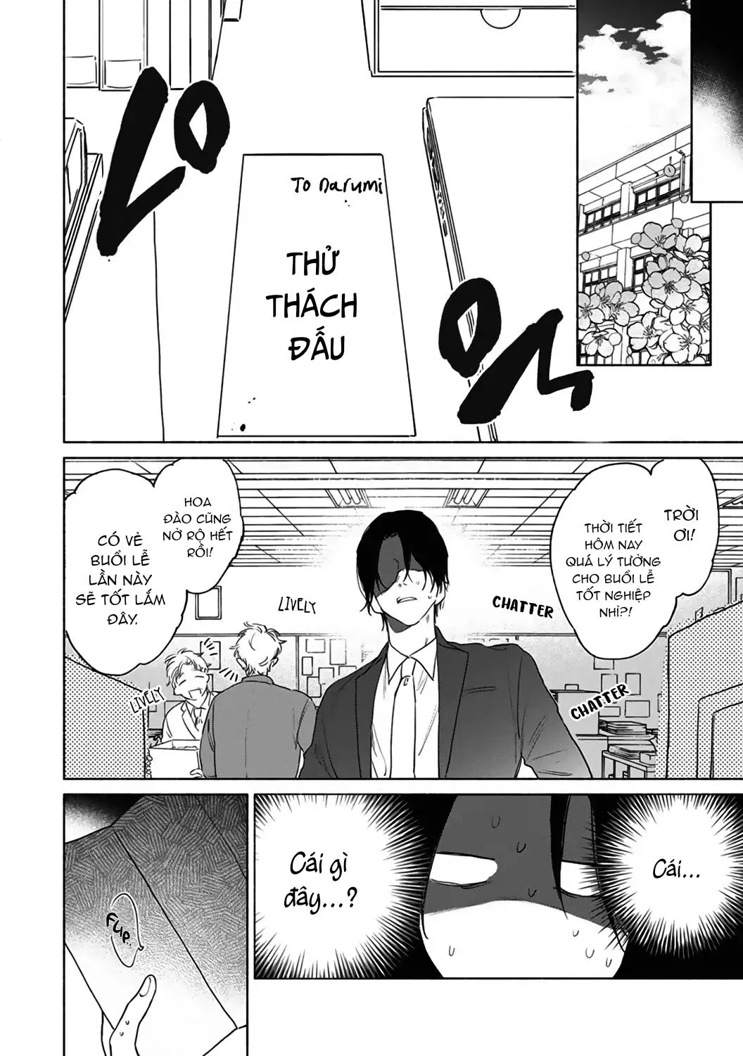 Haru Kakete, Uguisu Chapter 5 Trang 28