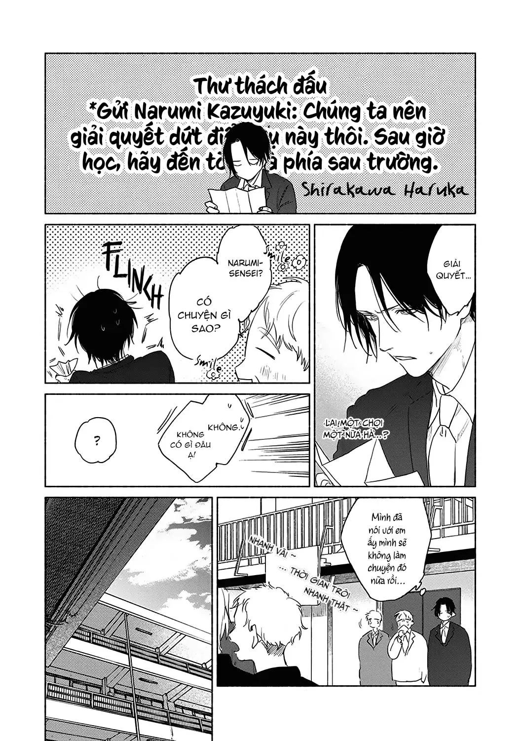 Haru Kakete, Uguisu Chapter 5 Trang 29
