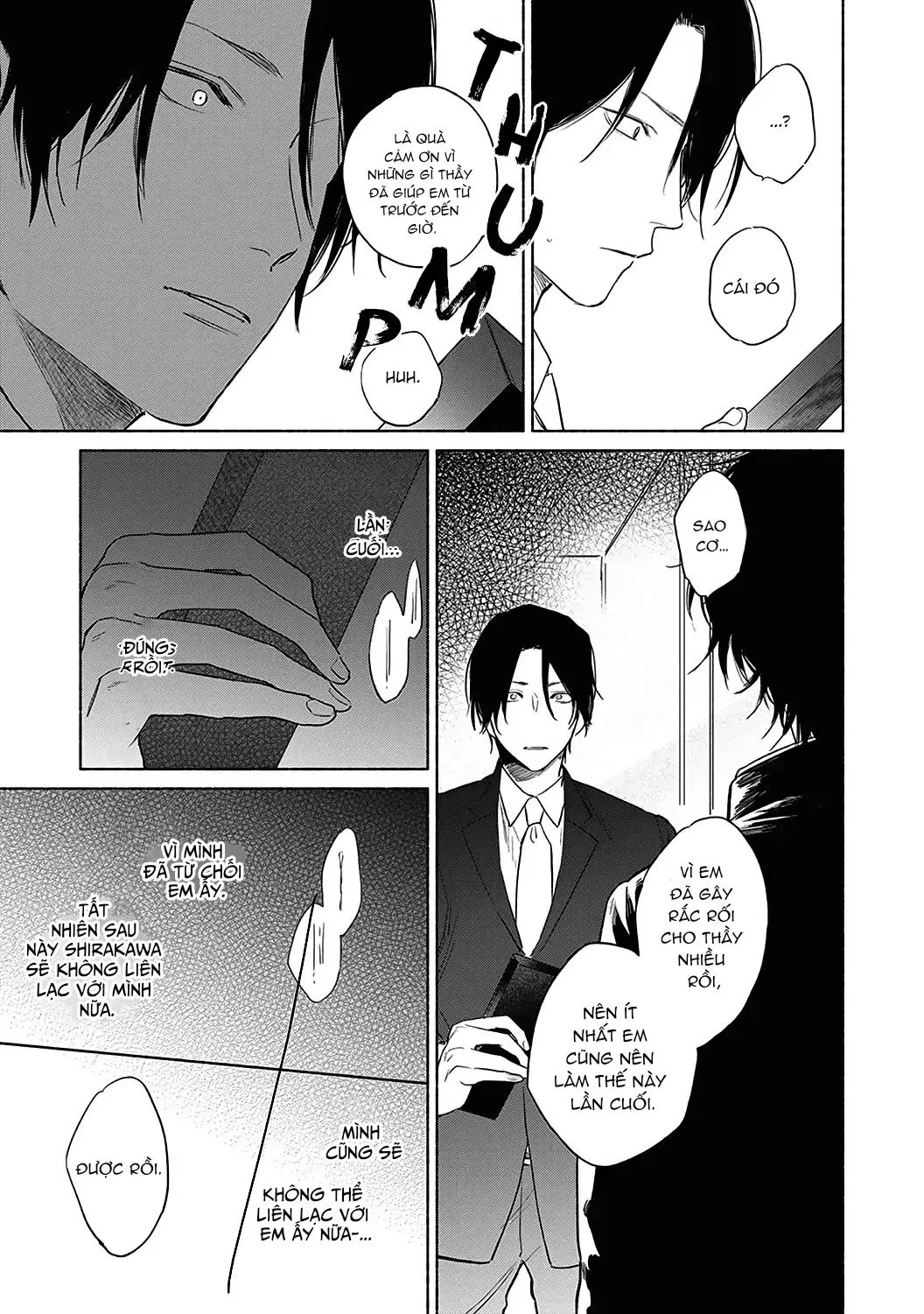 Haru Kakete, Uguisu Chapter 5 Trang 31