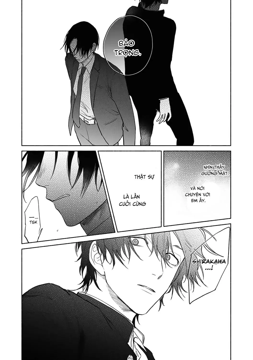 Haru Kakete, Uguisu Chapter 5 Trang 34