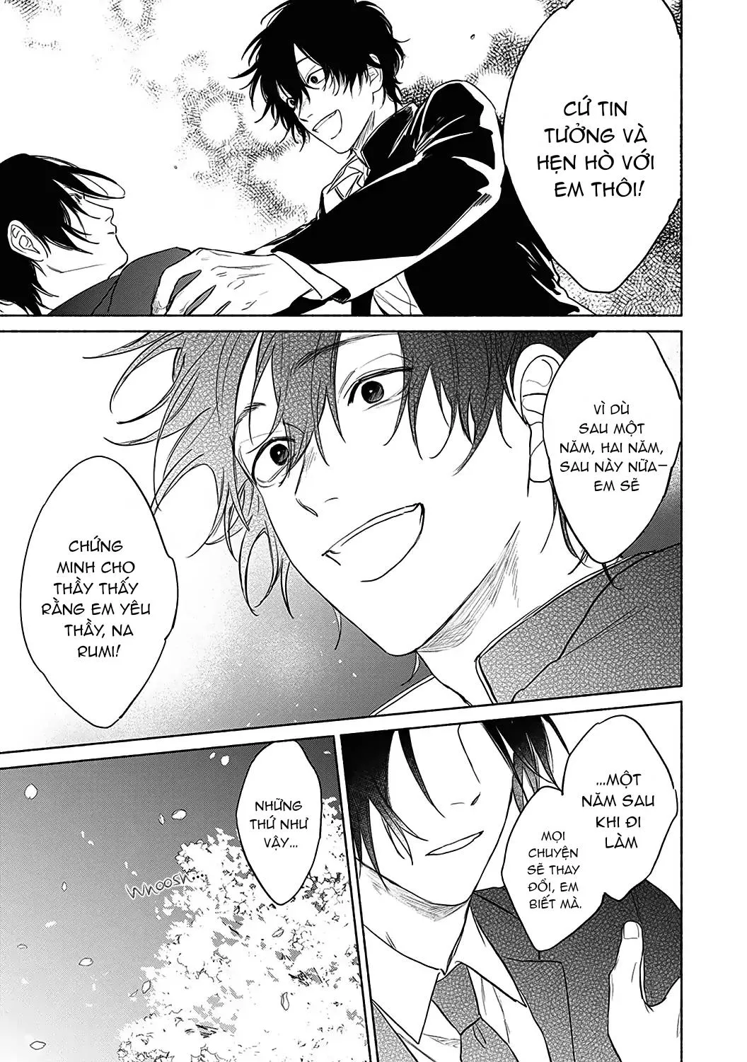 Haru Kakete, Uguisu Chapter 5 Trang 37