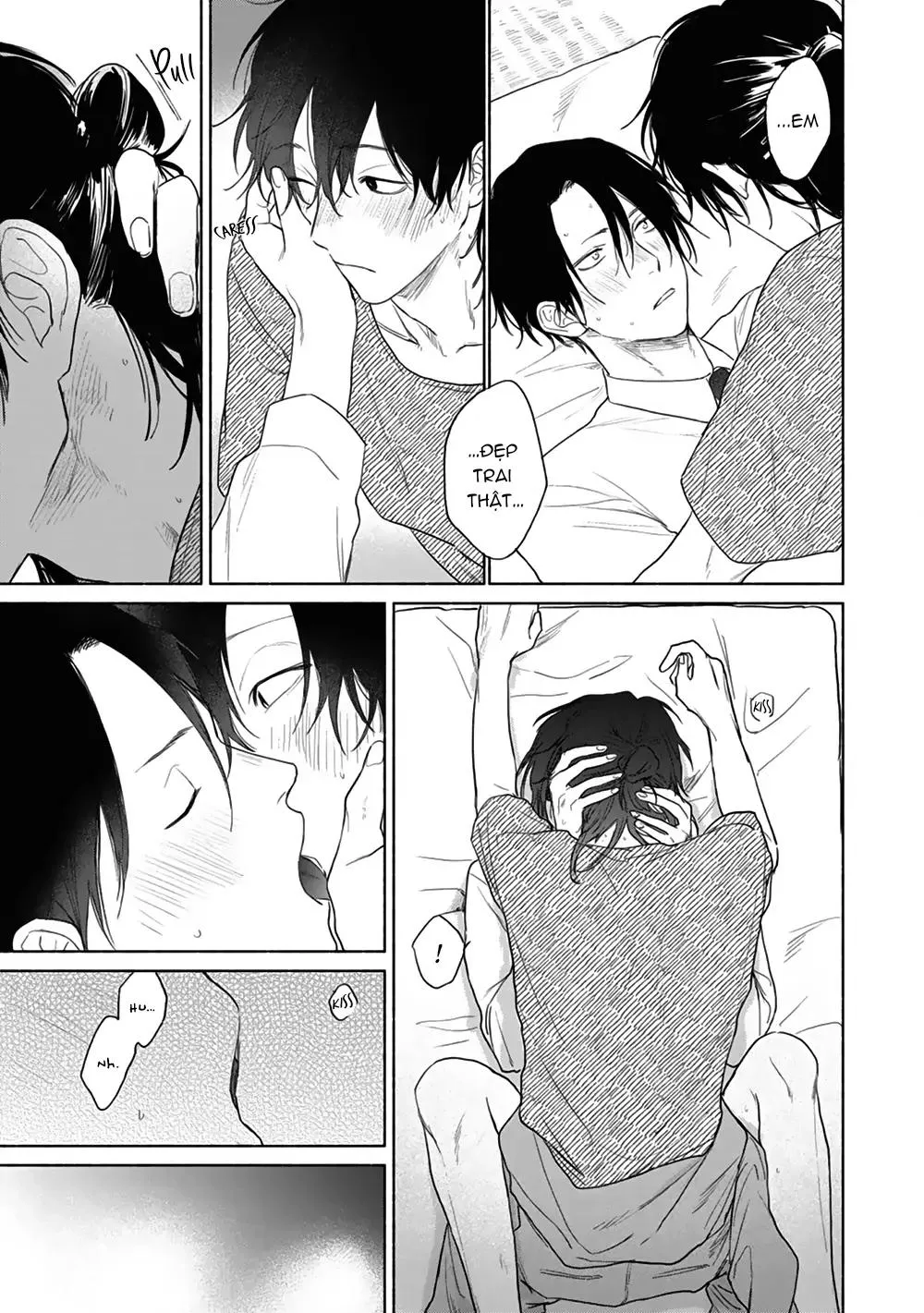 Haru Kakete, Uguisu Chapter 6 Trang 7