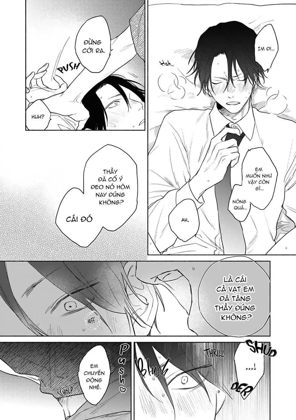 Haru Kakete, Uguisu Chapter 6 Trang 9