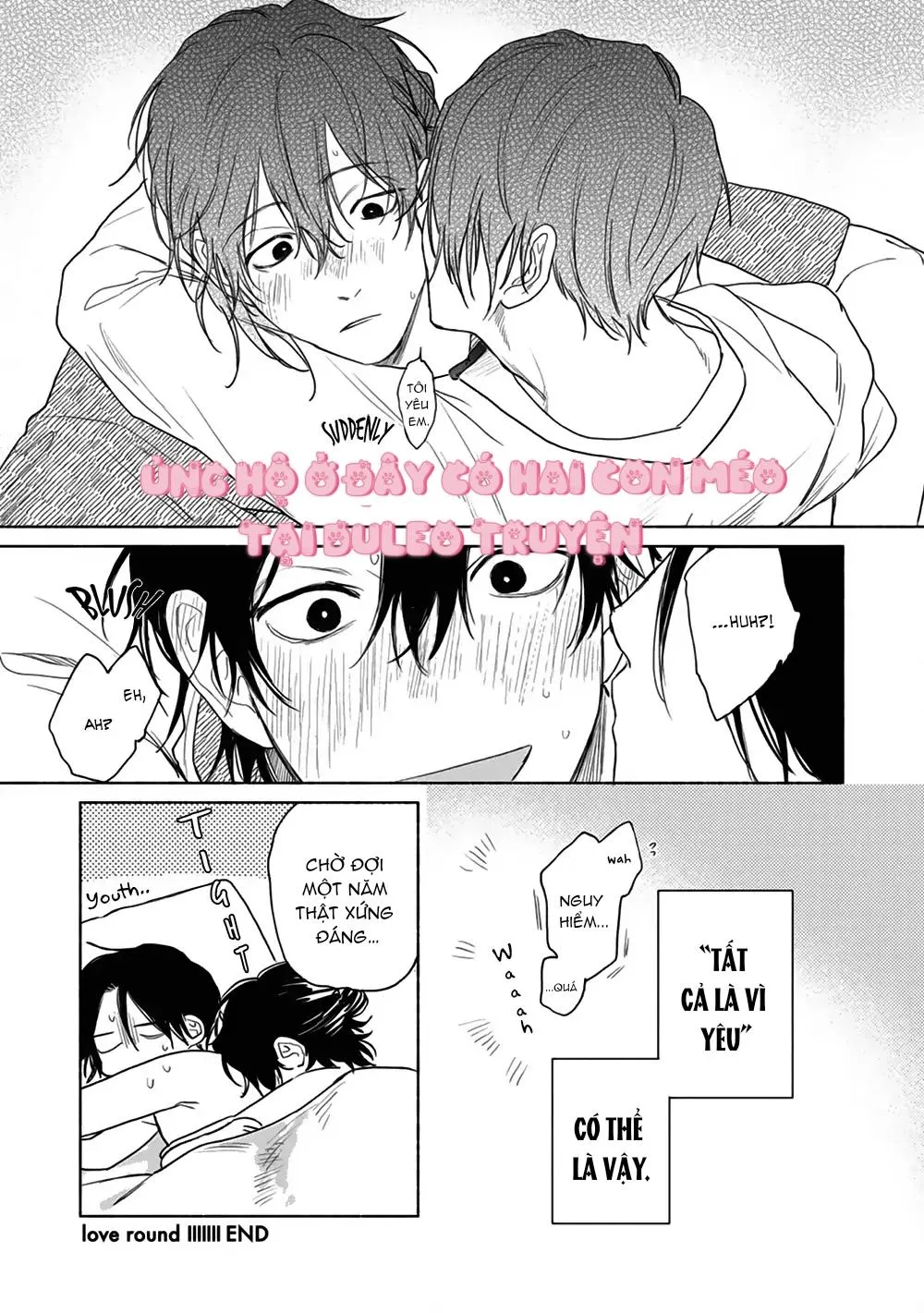 Haru Kakete, Uguisu Chapter 6 Trang 11