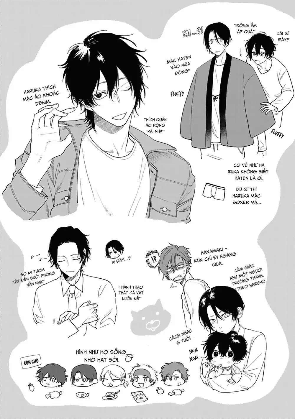 Haru Kakete, Uguisu Chapter 6 Trang 13