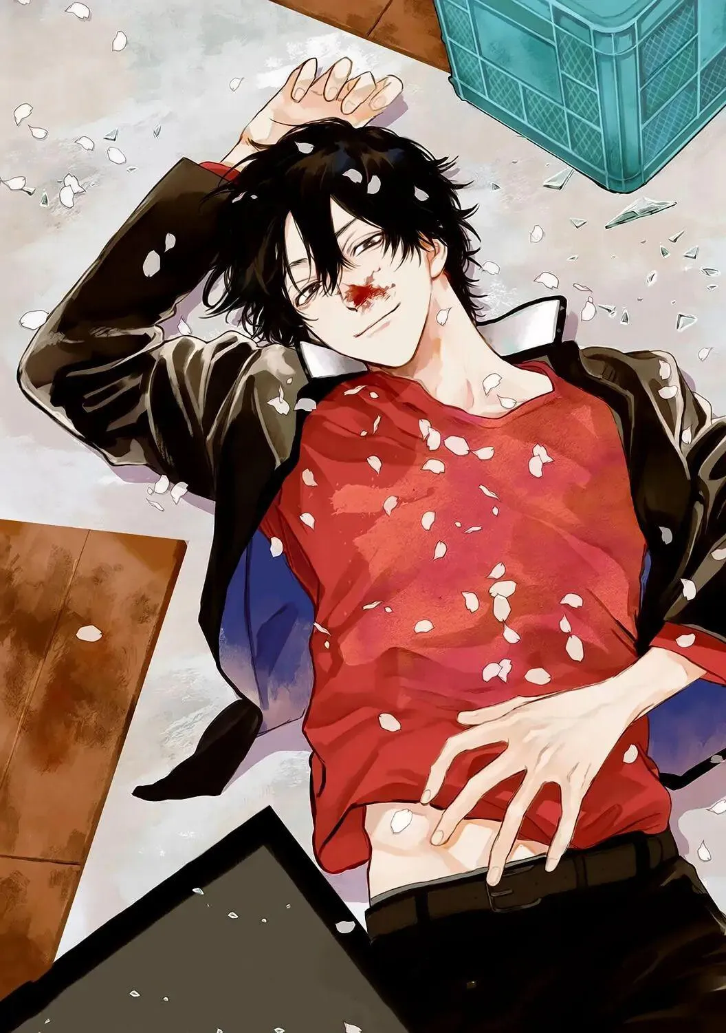 Haru Kakete, Uguisu Chapter 1 Trang 3