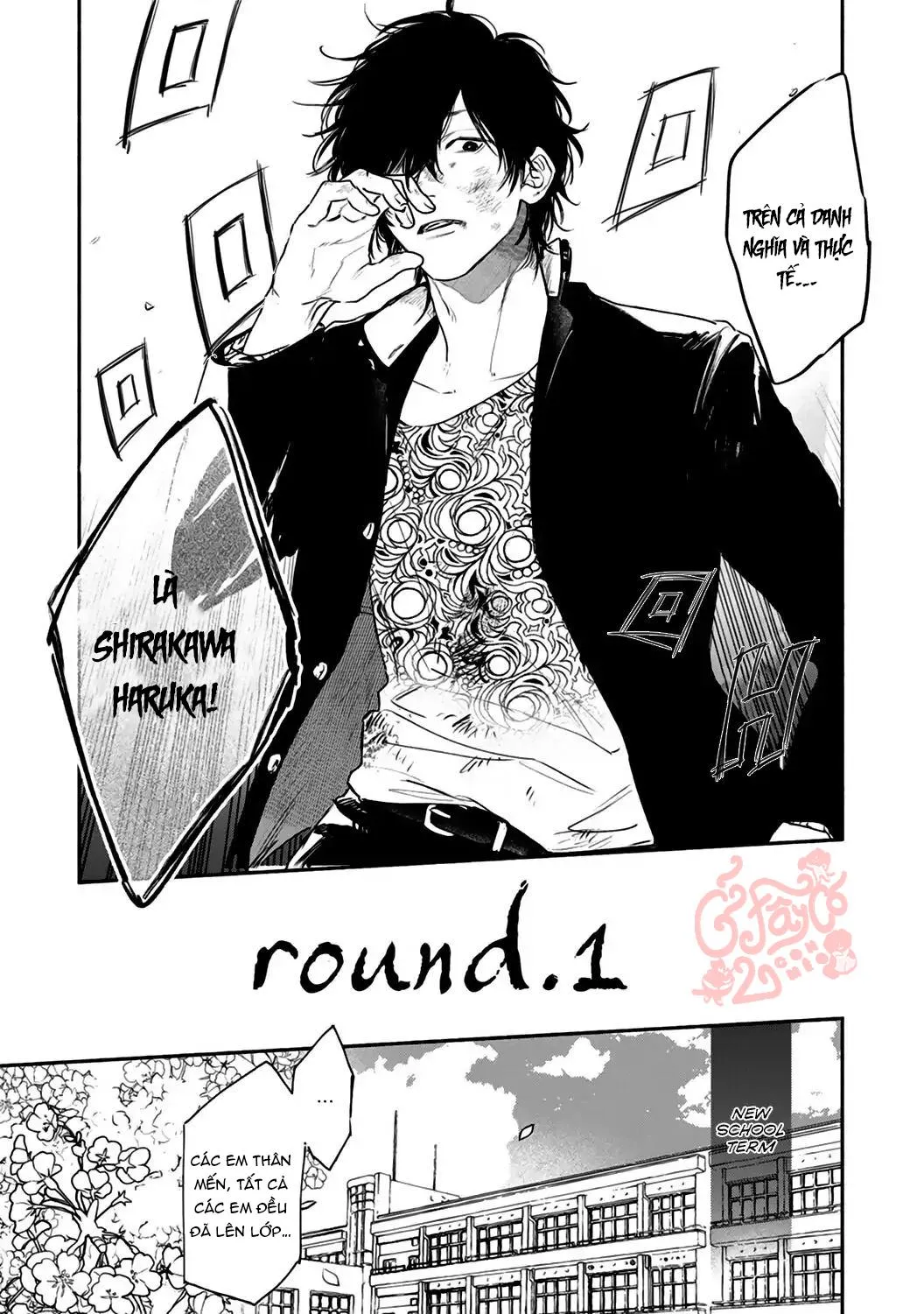 Haru Kakete, Uguisu Chapter 1 Trang 6